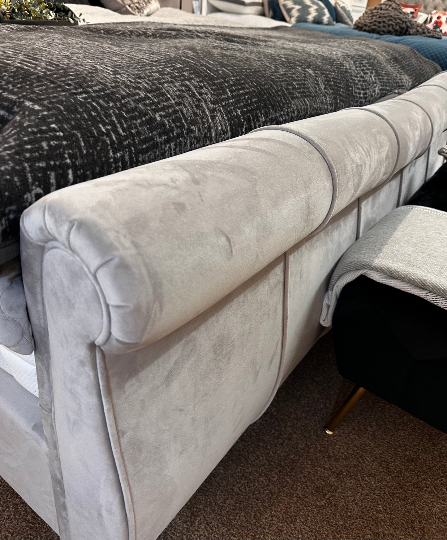 Belmont Fabric Bed Frame