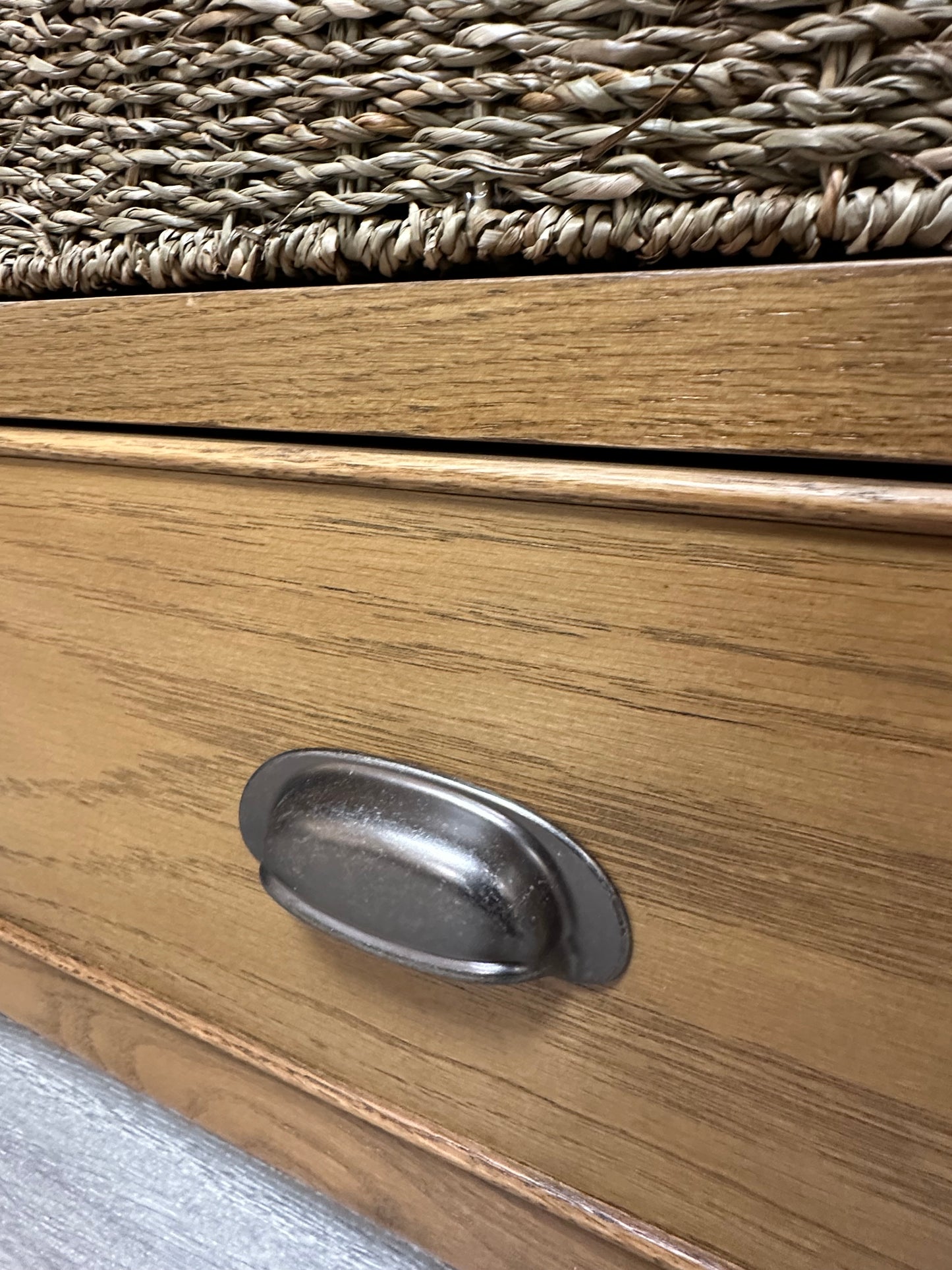 Stamford Oak Larder Unit