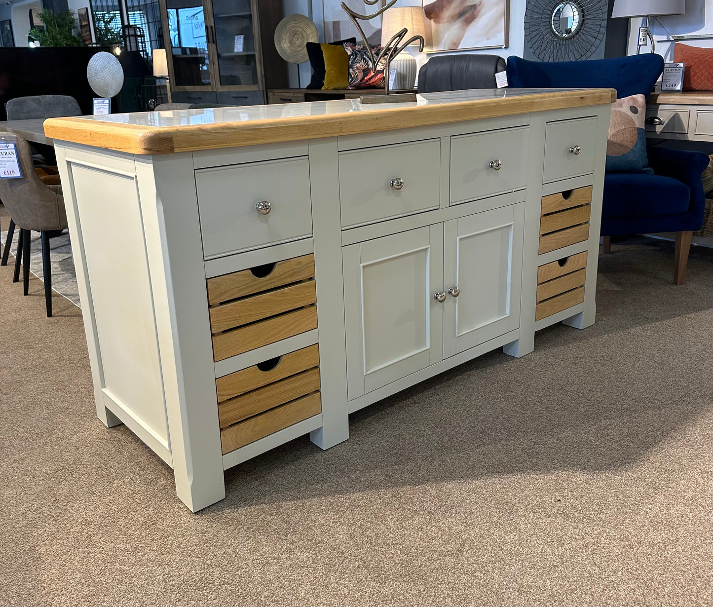 Bailey Kitchen Island Unit