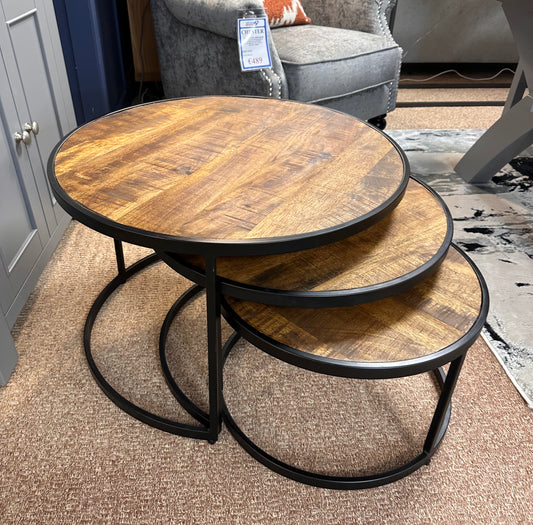 Jake set of 3 tables