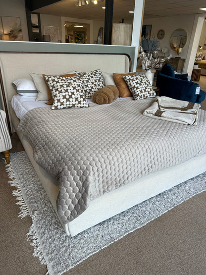 Arden Luxe Fabric Bed Frame