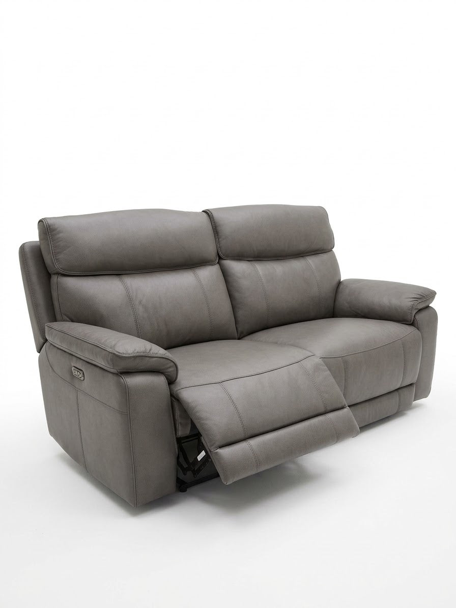 Kensington leather sofa