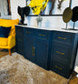 Midnight Marble top Sideboard