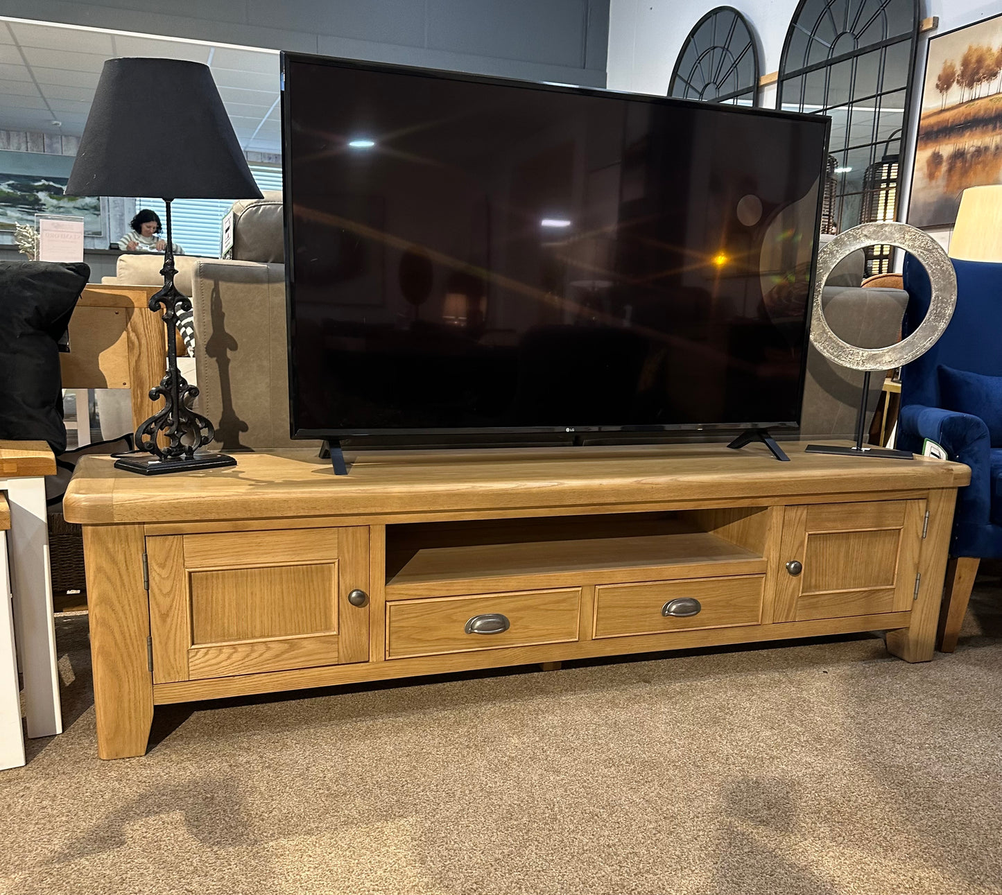 Stamford Large 2.0mt Tv Unit