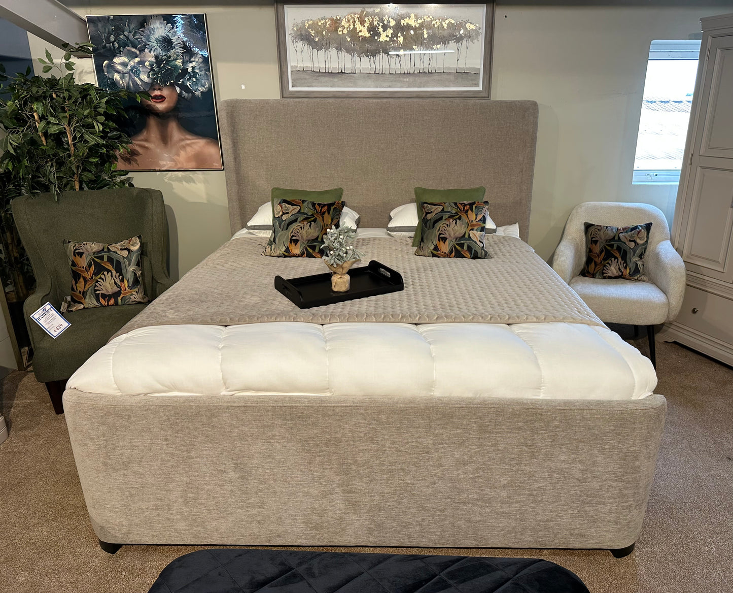 Doonmór Fabric Bed Collection