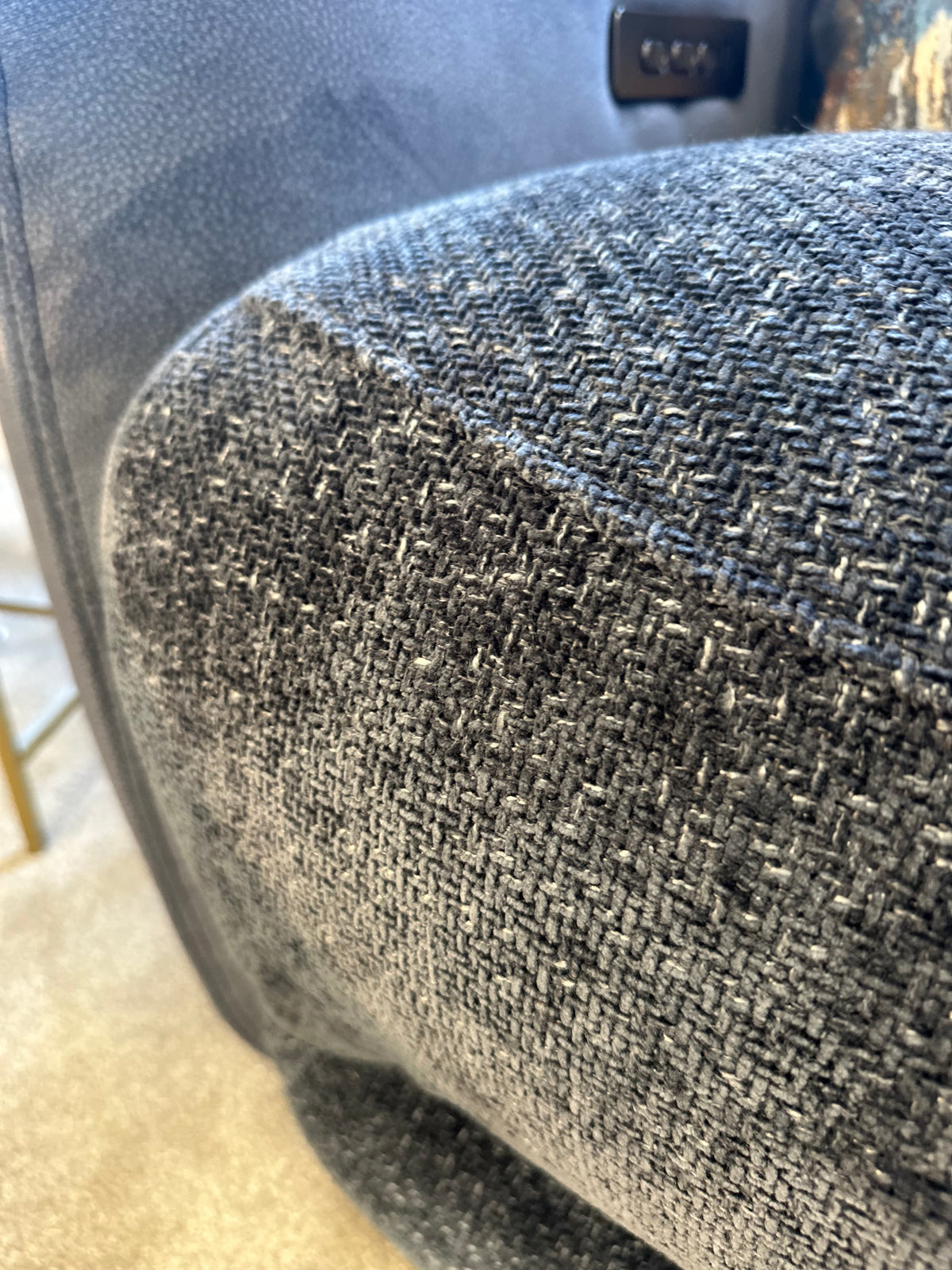 Aylesbury slate corner sofa