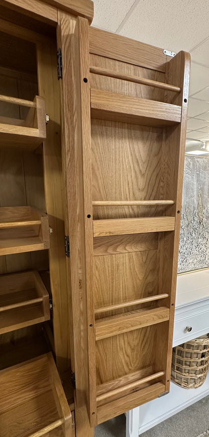 Burford Oak Larder Unit