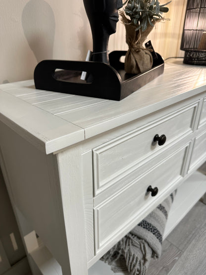 Plama  4 Drawer Console Table