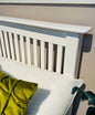 Logan White Bed Frame