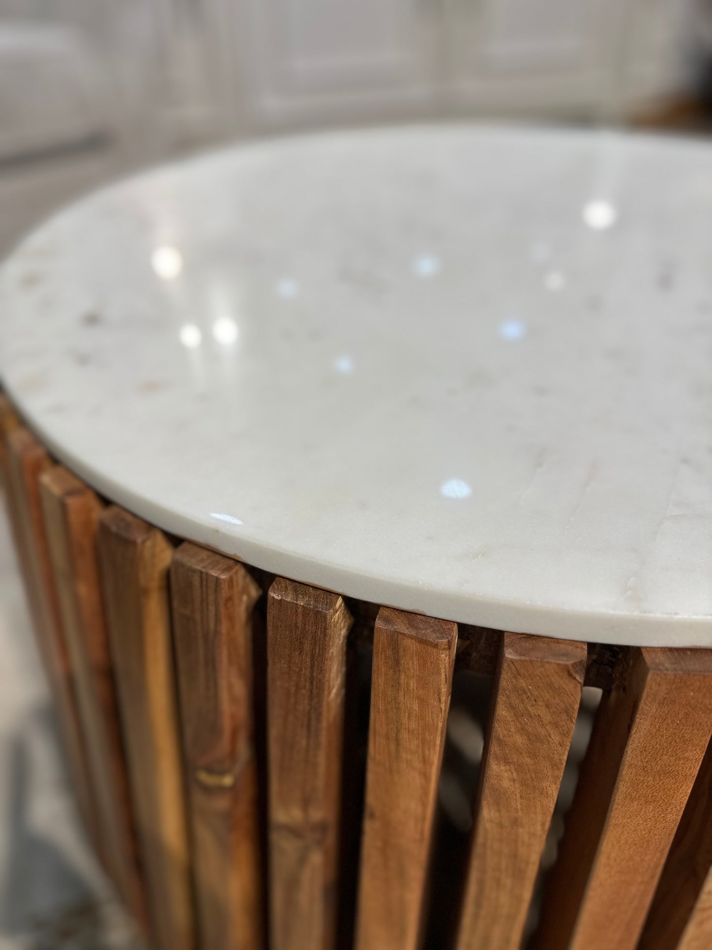 Julian Large Round Coffee Table