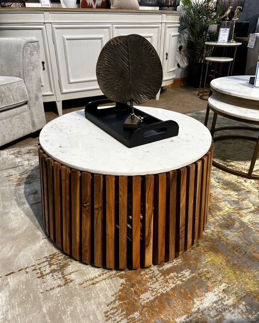 Julian Large Round Coffee Table