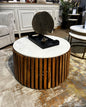 Julian Large Round Coffee Table