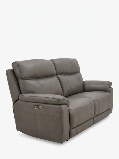 Kensington leather sofa