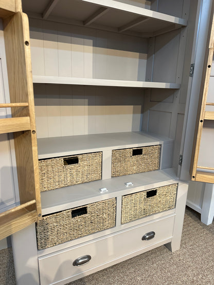 Clayton 2 tone Larder Unit