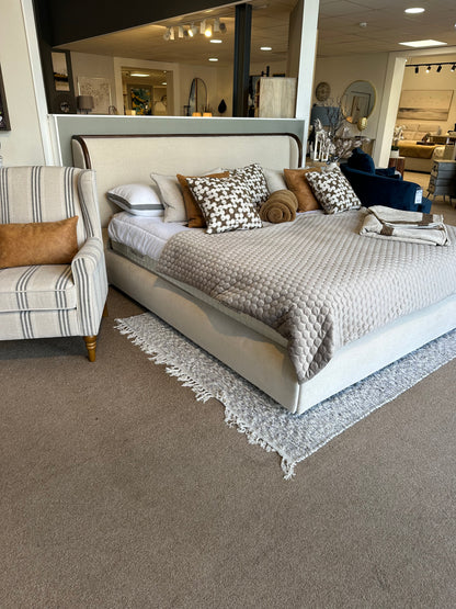 Arden Luxe Fabric Bed Frame