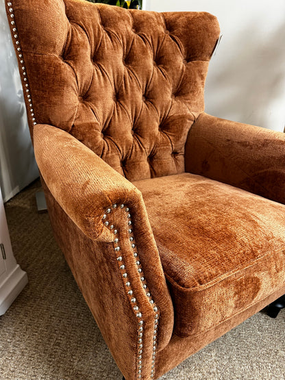 Chester Burnt Orange Chair