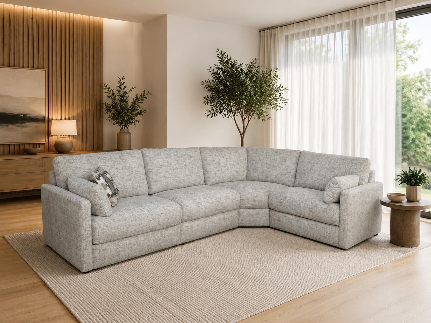 Monaco Corner Sofa