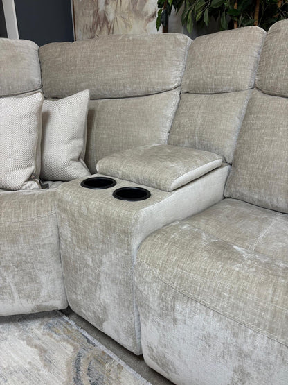 Ruby powered modular Corner Sofa