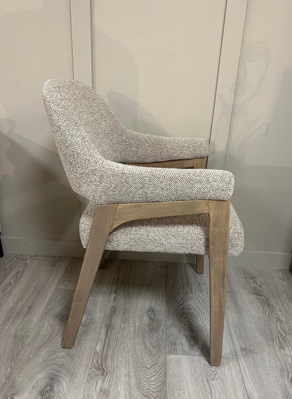 Bari Mink Carver Chair