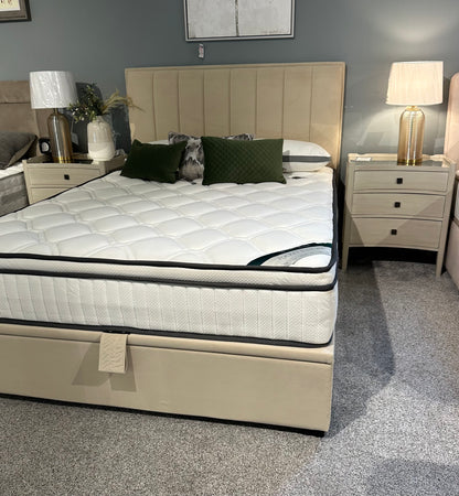 🤩 New Liberty Ottoman Fabric bed