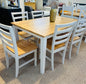 Malaga Table & 6 Chairs Set