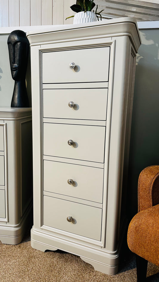 Milan Tallboy Chest of Drawers