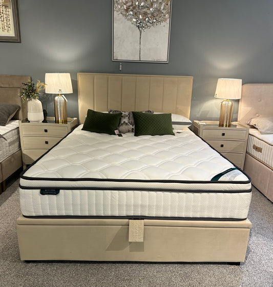 🤩 New Liberty Ottoman Fabric bed
