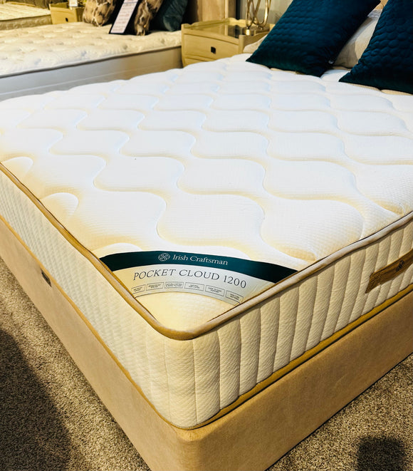 Pocket Cloud 1200 Pocket King Mattress