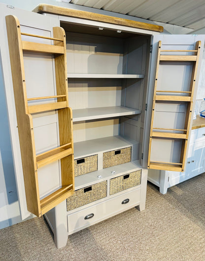 Clayton 2 tone Larder Unit