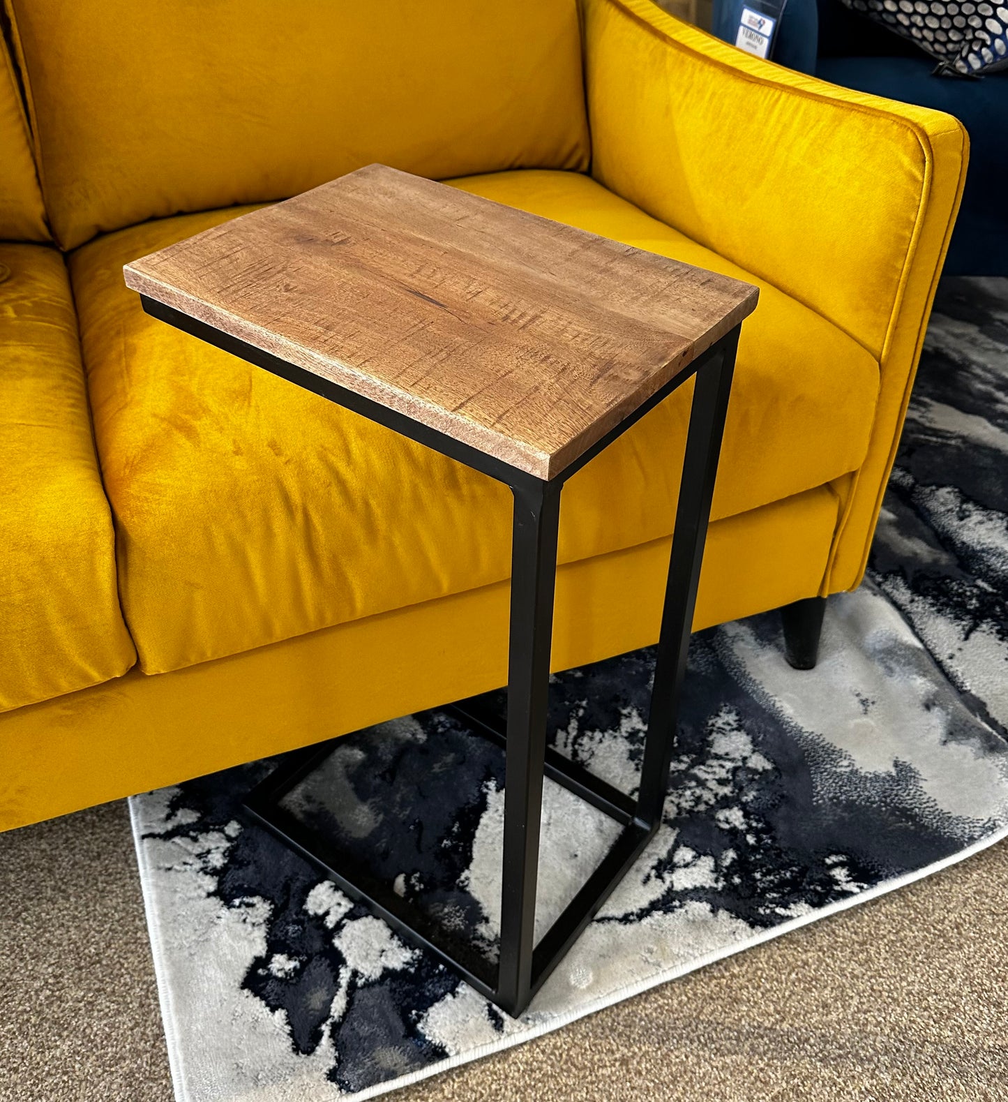 small Indo Sofa Table