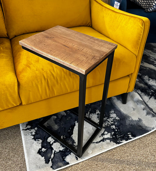small Indo Sofa Table