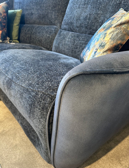 Aylesbury slate corner sofa