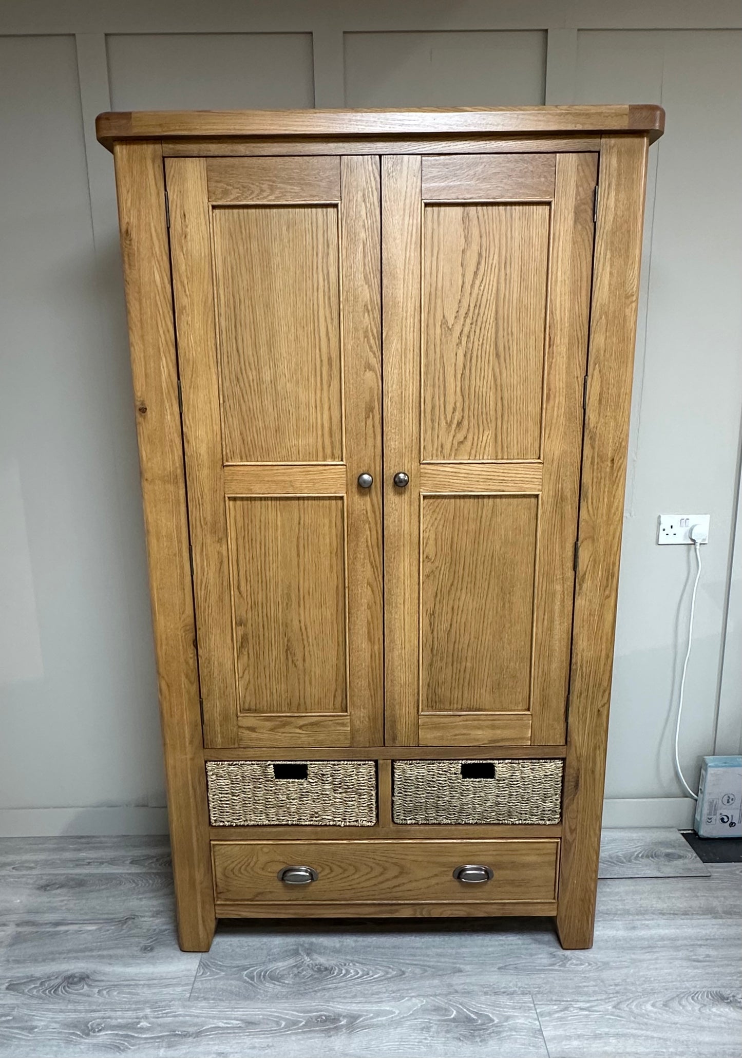 Stamford Oak Larder Unit