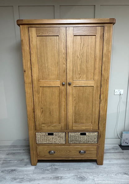 Stamford Oak Larder Unit