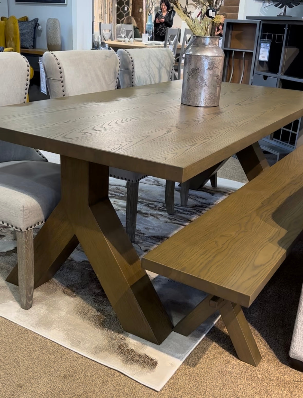 Y Leg Ethan 2.1 Mt Dining Table