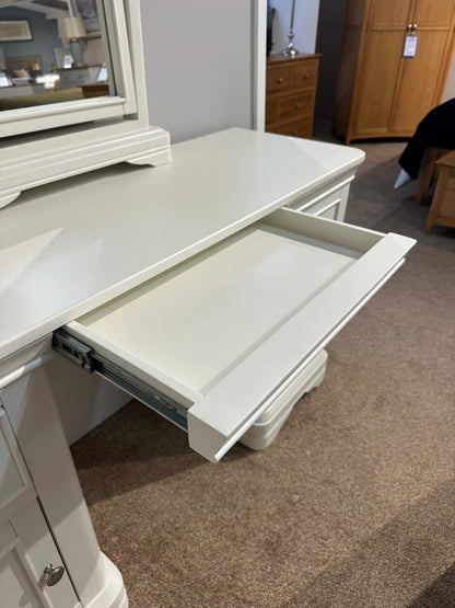 Milan Vanilla Wide Chest Of Drawers