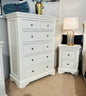 Milan Vanilla Tall Chest Of Drawers