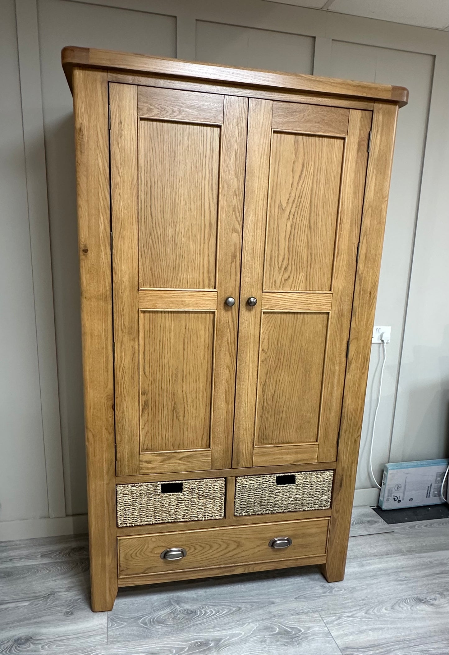 Stamford Oak Larder Unit