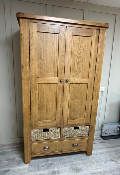 Stamford Oak Larder Unit
