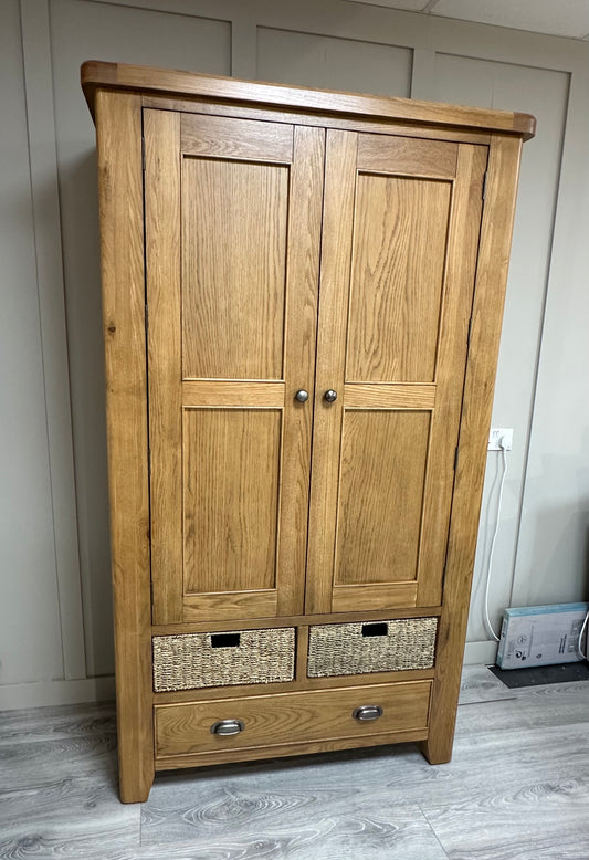 Stamford Oak Larder Unit