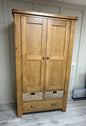 Stamford Oak Larder Unit