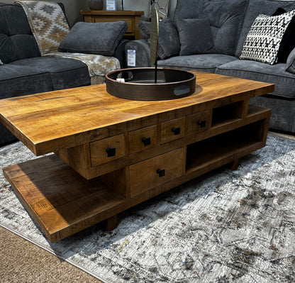 Java multi Mango coffee Table