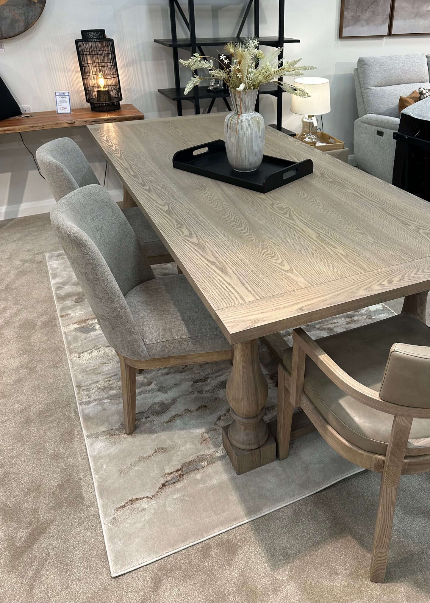 Perth Ocean Dining Table