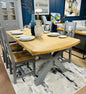 York X Leg Dining Table