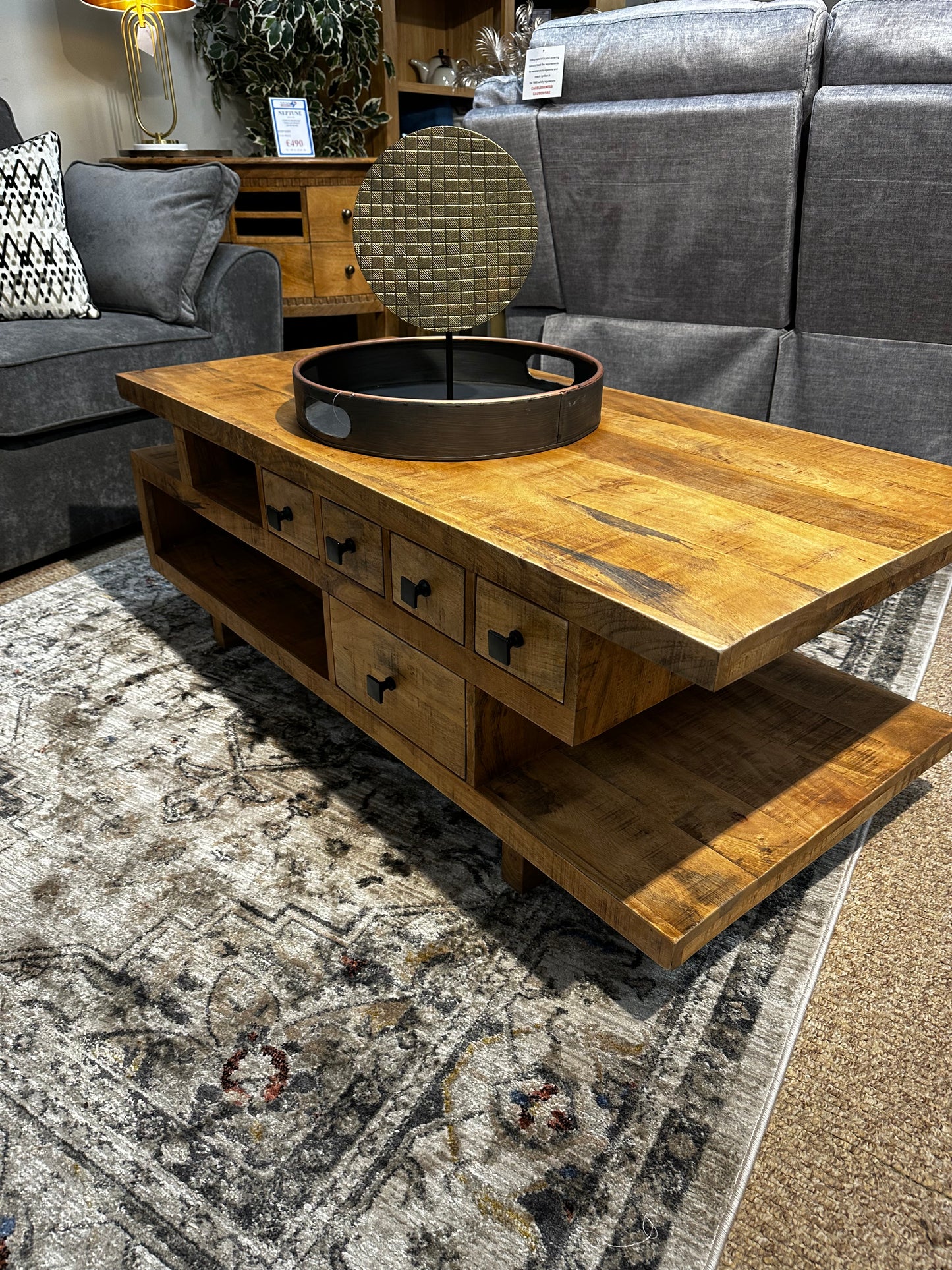Java multi Mango coffee Table