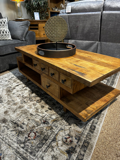 Java multi Mango coffee Table