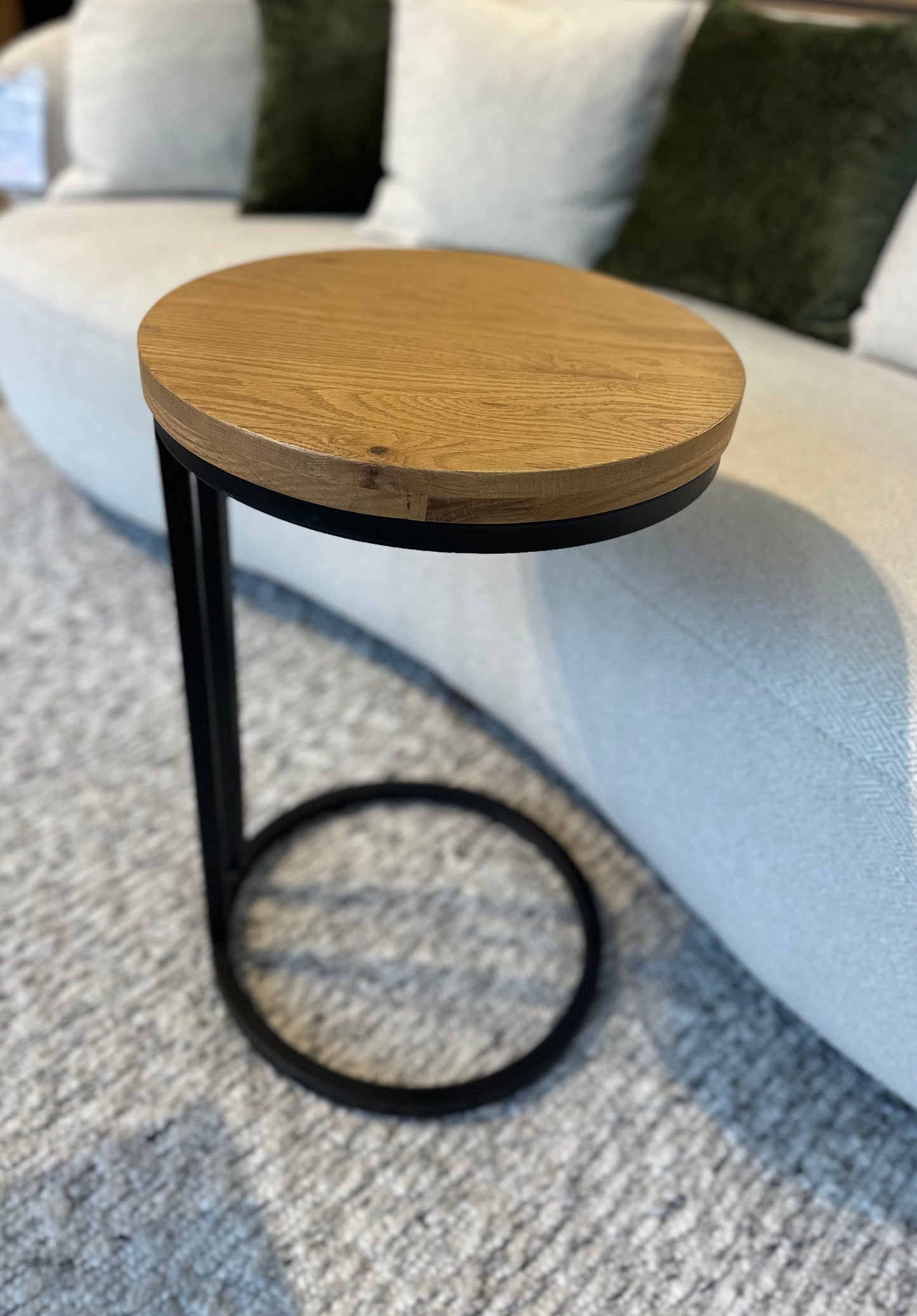 Calia Round Sofa Table