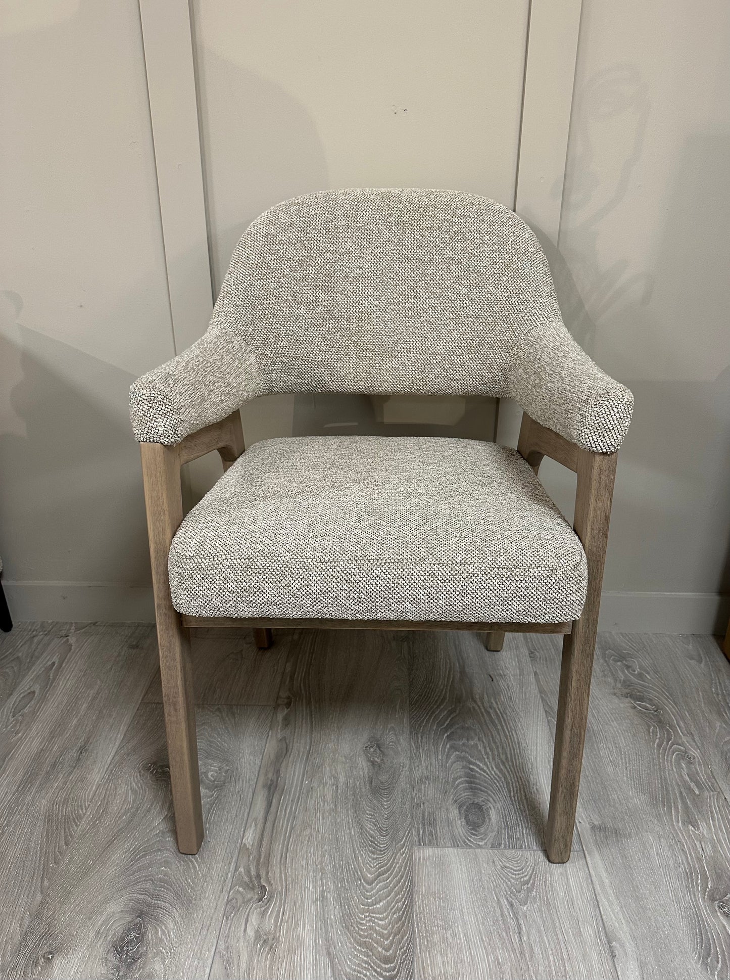 Bari Mink Carver Chair