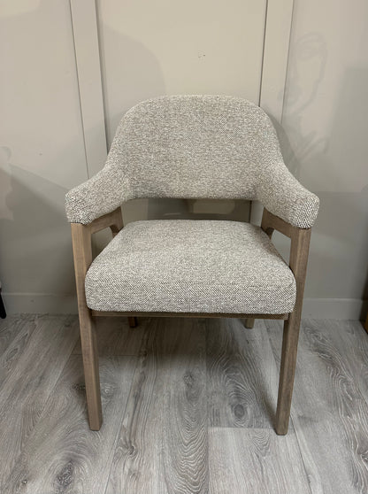 Bari Mink Carver Chair