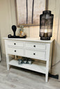 Plama  4 Drawer Console Table